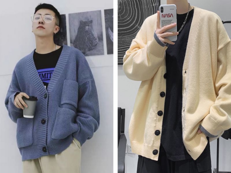 Fasio Shop - Shop áo Cardigan nam Đà Nẵng bền đẹp