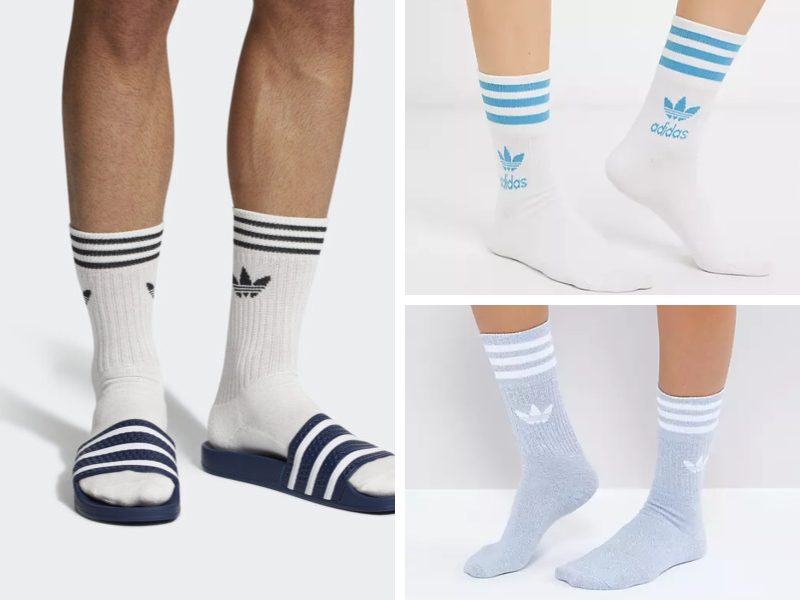 Tất cổ cao Adidas Originals Crew Socks