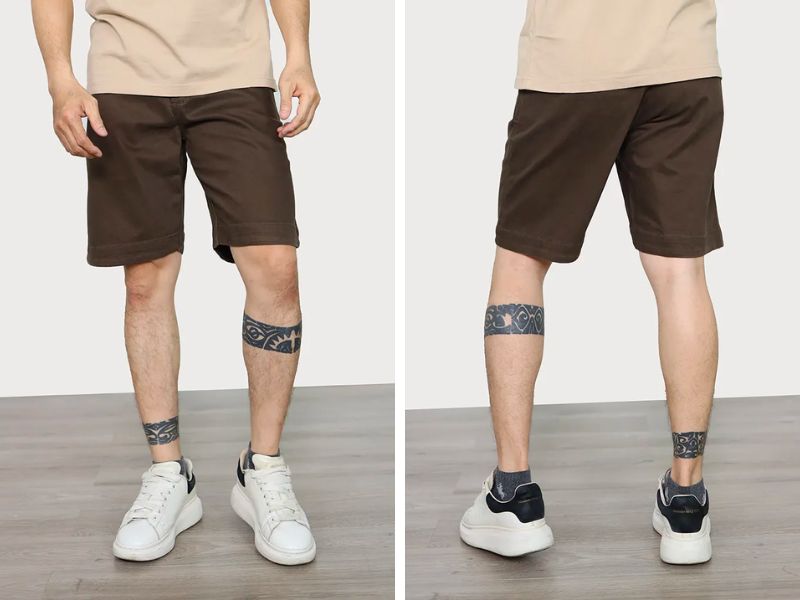 Shop quần short nam Thủ Đức được ưa chuộng