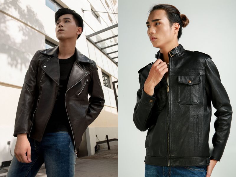 FTT Leather - Một trong những shop bán áo khoác da nam đẹp nhất