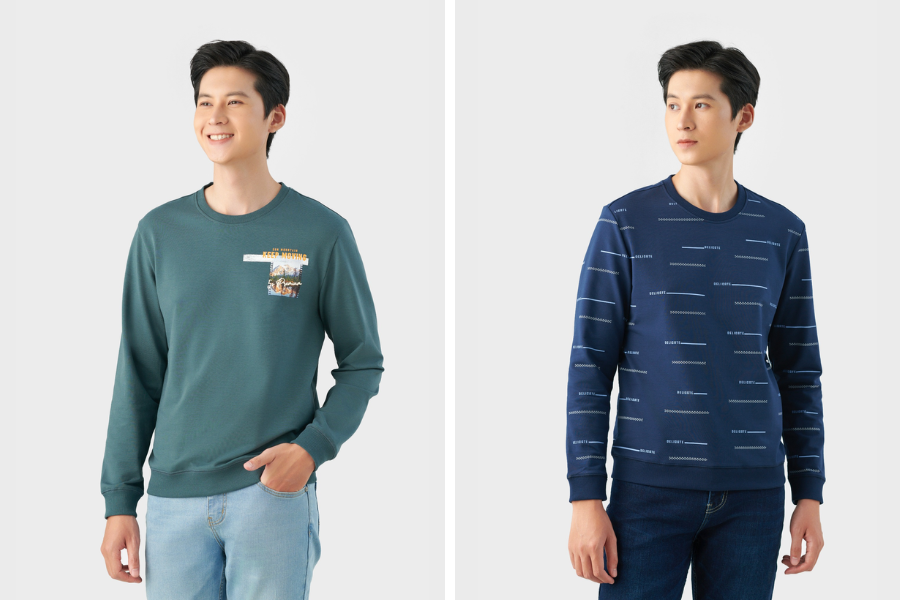 Tiêu chí lựa chọn áo sweater nam đẹp