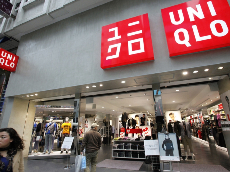 Uniqlo - thương hiệu thời trang nhật bản Muji - thương hiệu thời trang na