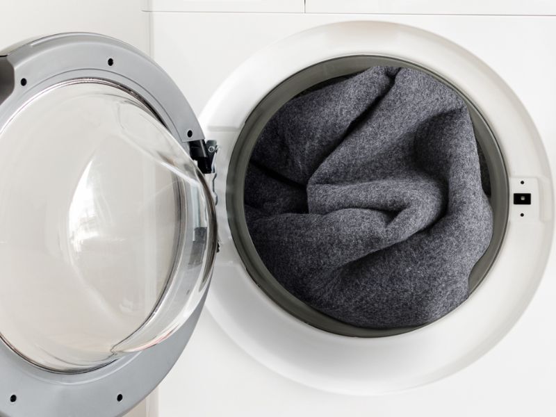 Bạn cần giặt máy vải Melange bằng chế độ giặt nhẹ