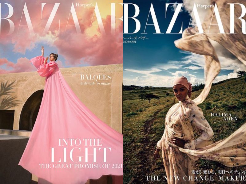 Tạp chí Harper’s Bazaar là một trong các trang báo thời trang nổi tiếng
