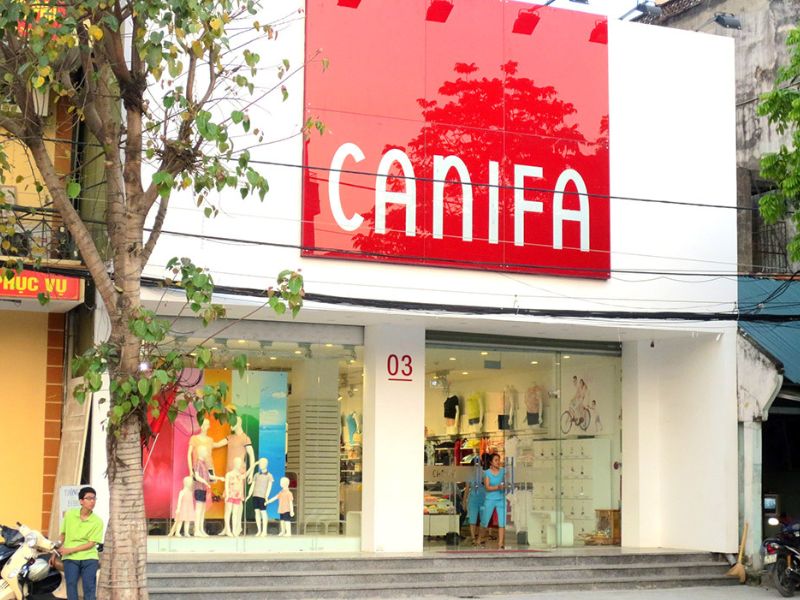 Local brand áo khoác Canifa