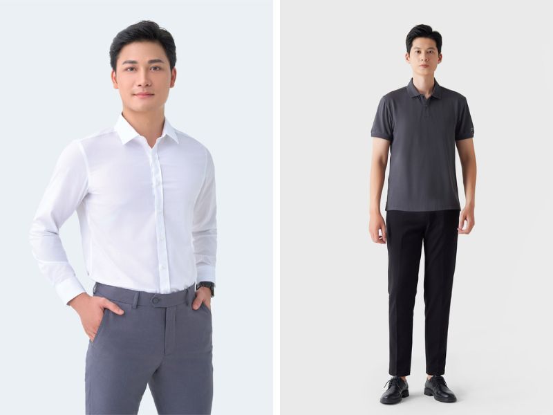 áo form slim fit là gì?