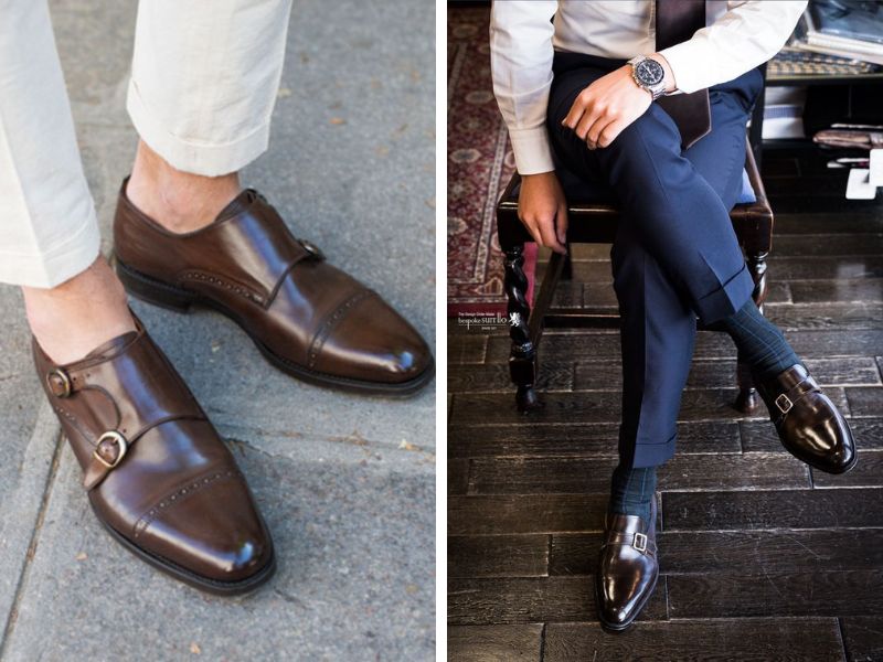 Giày Monk Strap