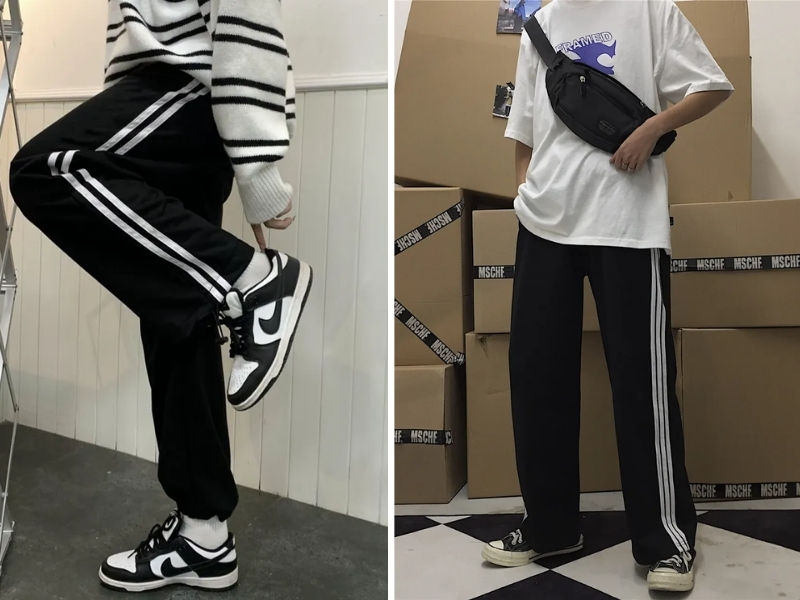 Quần Jogger nam 3 sọc Yinxx