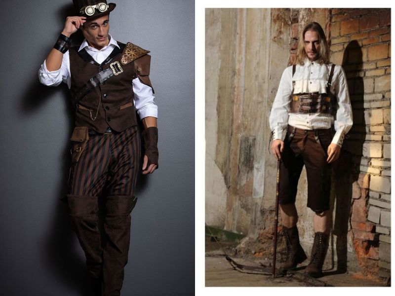 Outfit Steampunk cơ bản