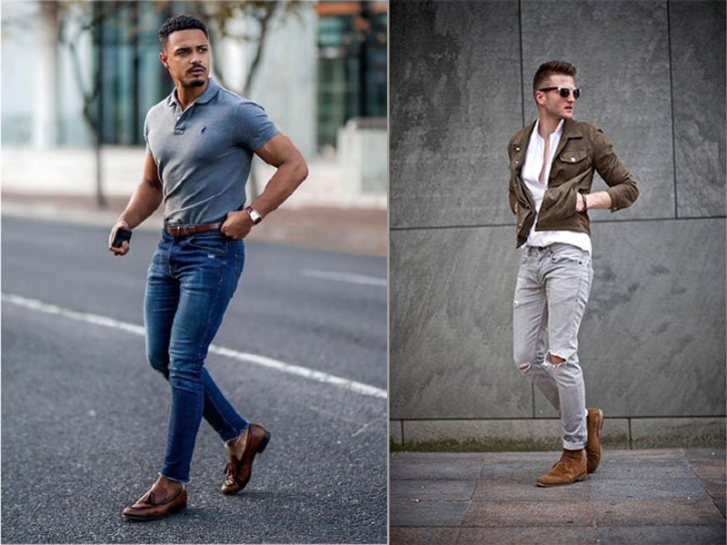 Outfit quốc dân này sẽ giúp cho các quý ông khoe được vóc dáng khỏe khoắn và mạnh mẽ