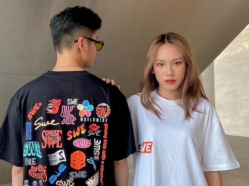 Các shop quần áo unisex trên Instagram