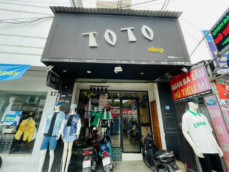 Shop thời trang nam Thủ Đức Toto Shop