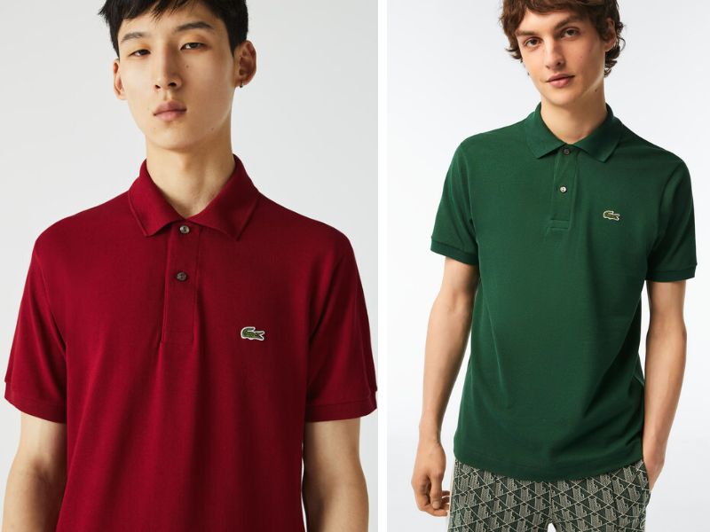 Áo polo nam Lacoste bền, thoáng mát cực đẹp