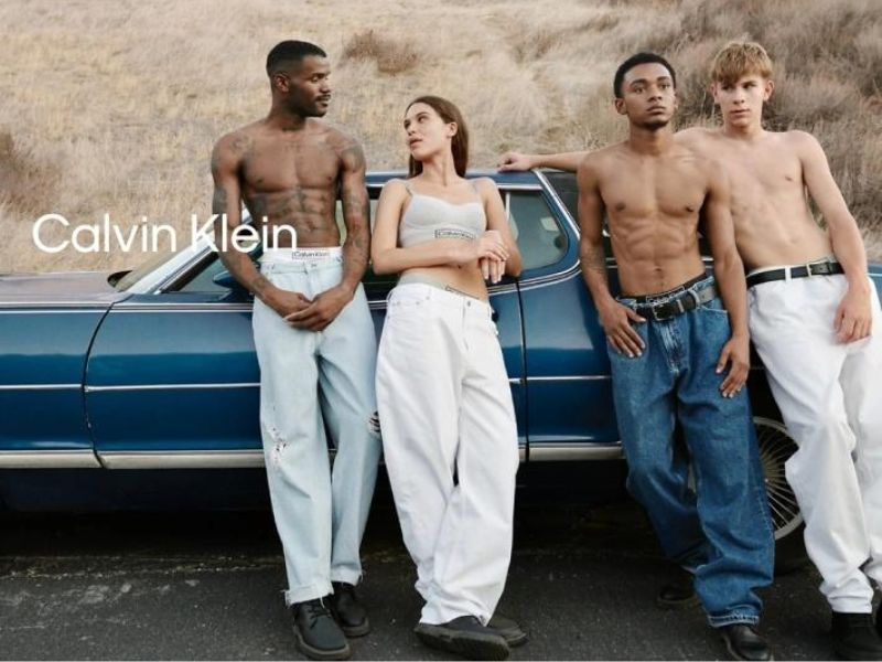 Quần jean nam cao cấp Calvin Klein