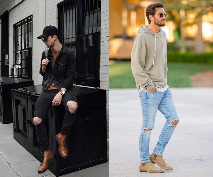 Cách mix jean với boot nam được nhiều chàng trai ưa chuộng