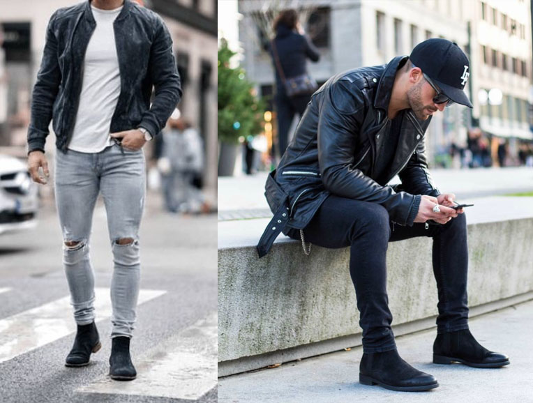 Với cách mix quần jean với boot nam này, bạn sẽ có một outfit hoàn hảo cho những ngày se lạnh