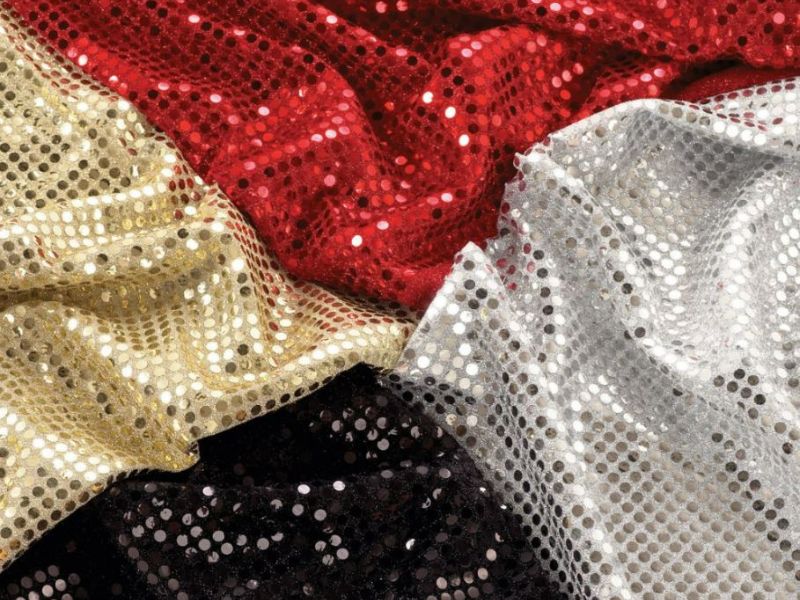 Origin Of Glitter Fabric