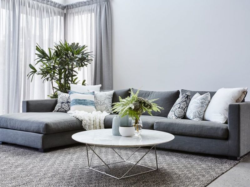 Bọc sofa vải bố