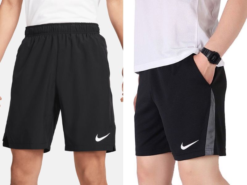 Shorts Made From Dri-Fit Fabric