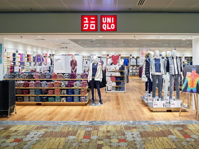 Cửa hàng Uniqlo