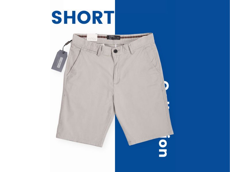 Quần short nam shopee Donman