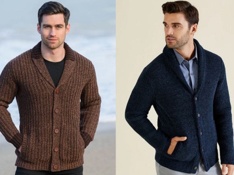 Akmen shop áo Cardigan nam Đà Nẵng năng động, mạnh mẽ