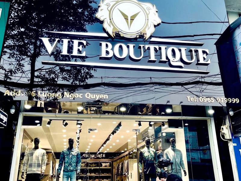 Shop quần áo nam ở Thái Nguyên mẫu mã đa dạng và độc đáo  