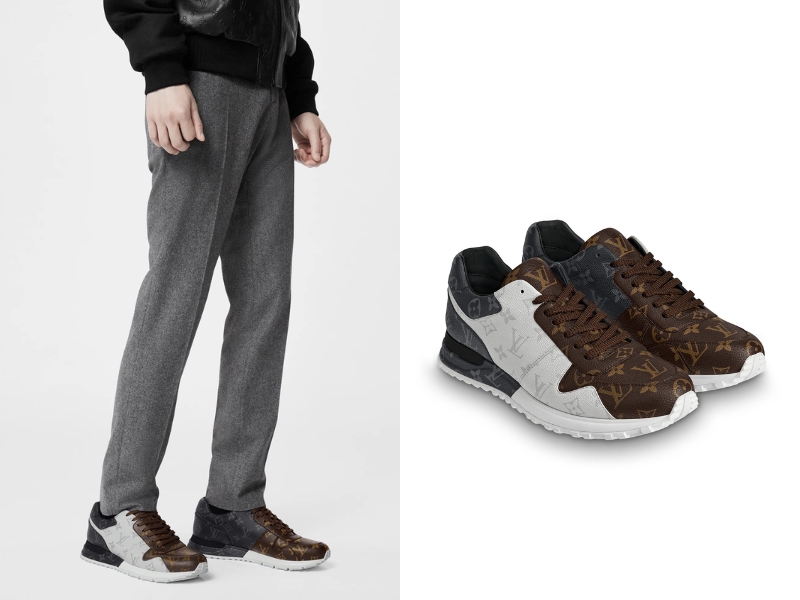 Giày Louis Vuitton Run Away Sneaker