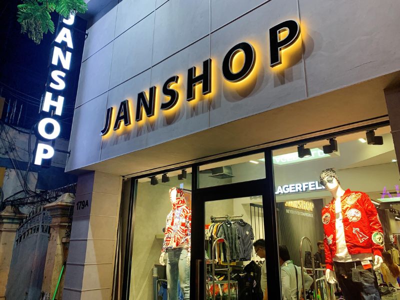 JAN Shop - Shop quần jean nam ống rộng