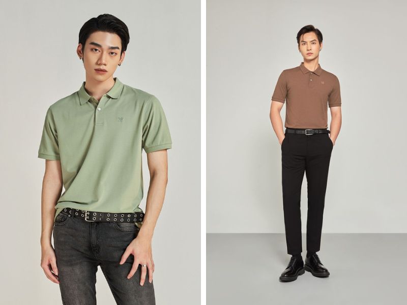 Shop áo Polo mẫu mã đẹp, chất lượng