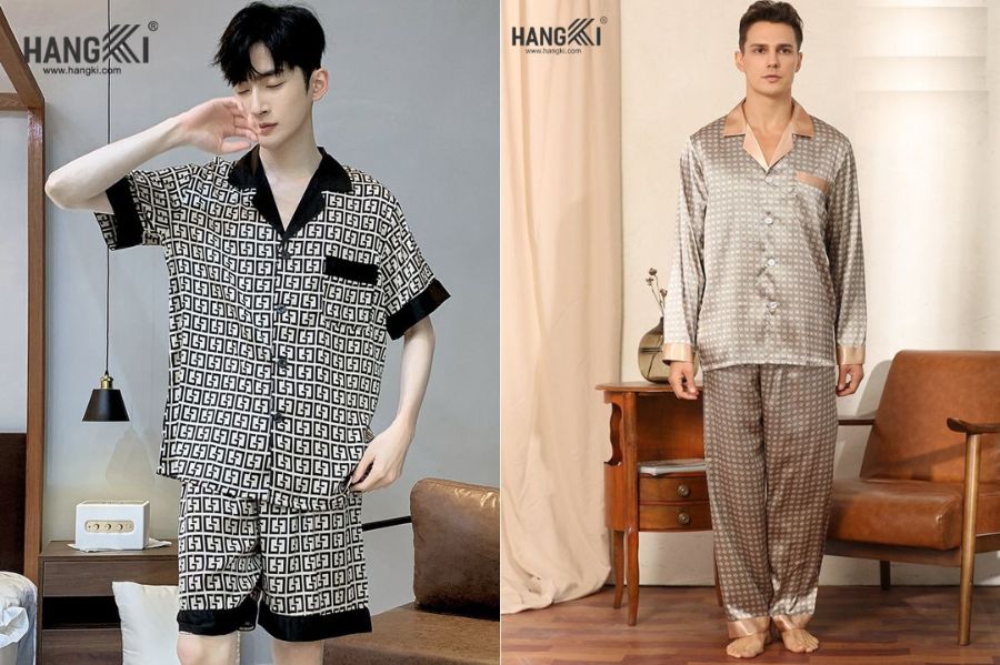 Địa chỉ bán pijama nam Hà Nội dành cho bạn nam hiện đại - Hangki Store 