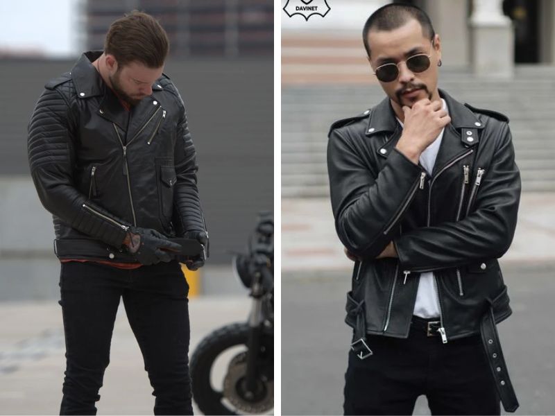 Nguồn gốc của áo da biker jacket