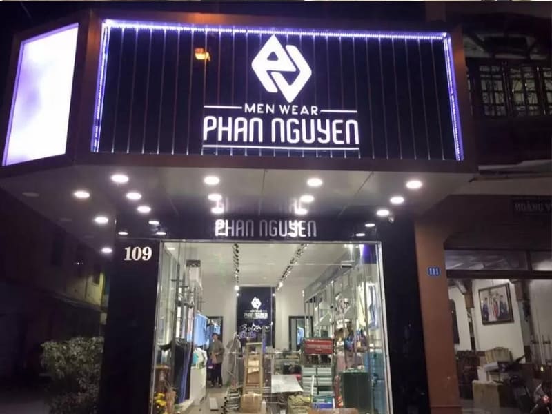 Phan Nguyên Shop - Shop quần áo thời trang nam