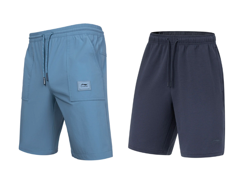 Li-Ning có những quần thun short nam theo phong cách thể thao năng động và thoải mái