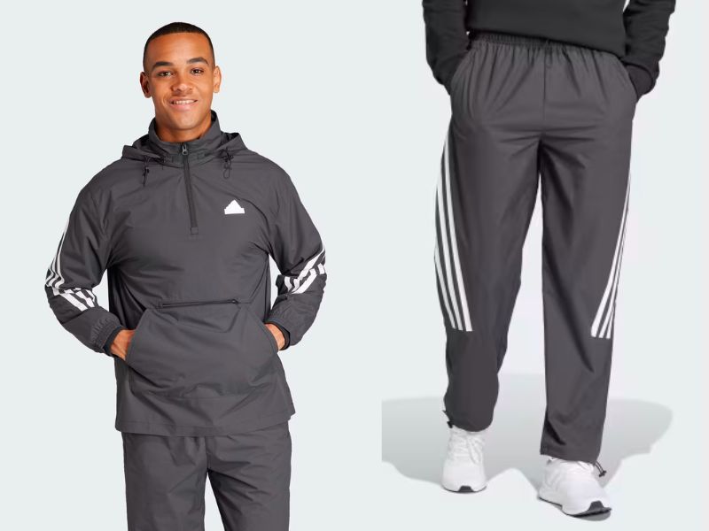 Shop bán quần áo gió thể thao nam đẹp - Adidas 