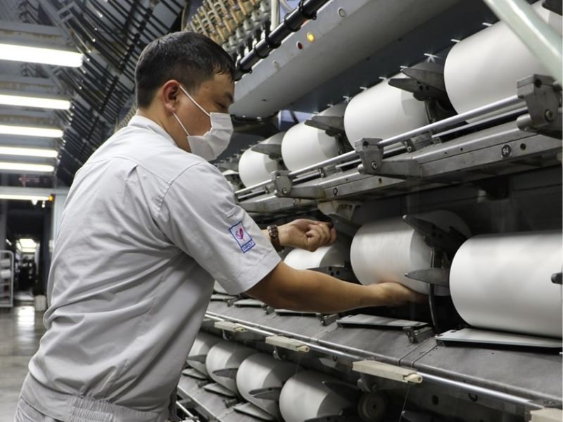 Phân loại sợi dệt dựa trên quá trình sản xuất