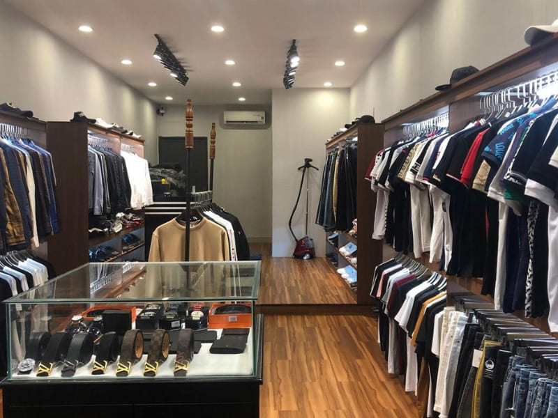 Rin Boutique - shop cung cấp quần short nam cao cấp tại Đà Nẵng