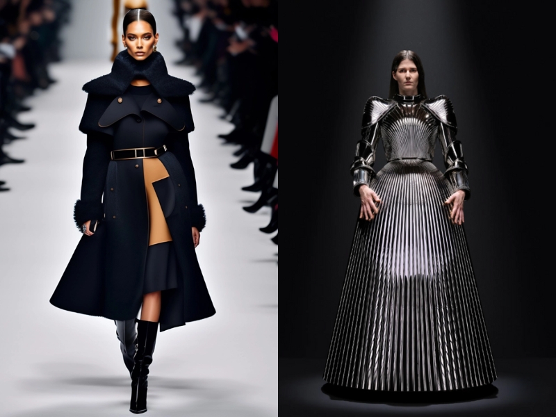 Phân biệt giữa avant garde và haute couture