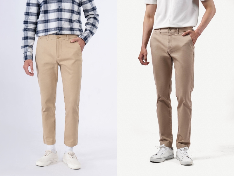 Shop quần chinos nam Routine