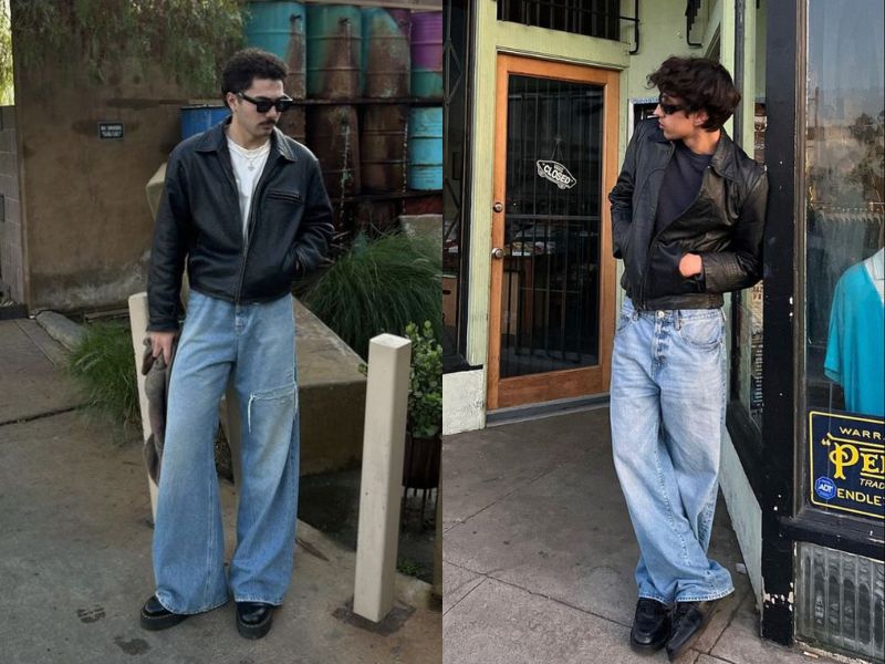 Chọn quần jean vintage nam có form dáng phù hợp