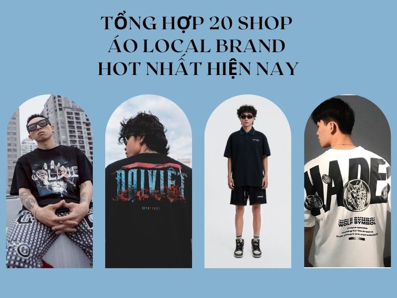 shop áo Local Brand hot nhất hiện nay