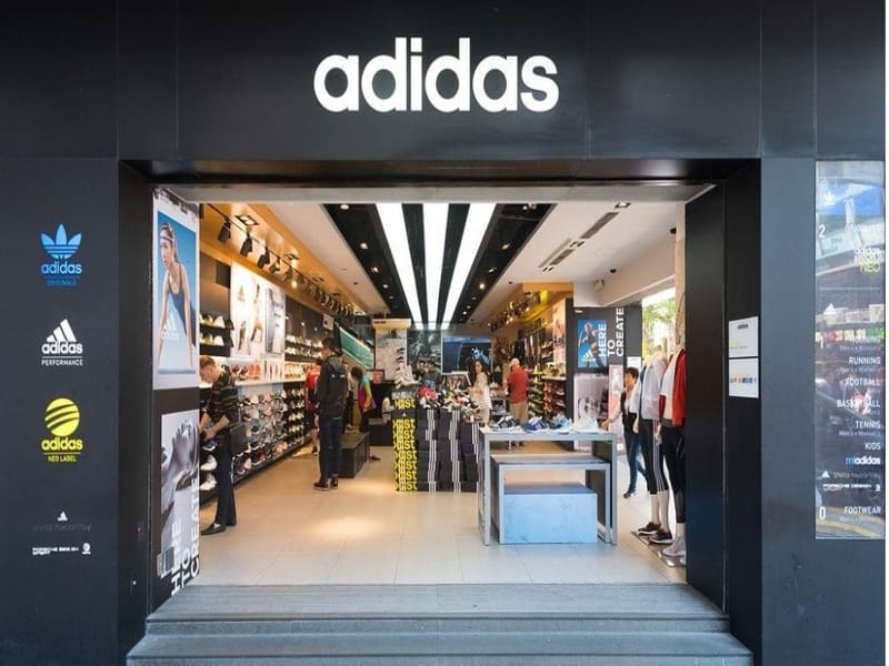 Shop bán áo khoác nam cao cấp Adidas