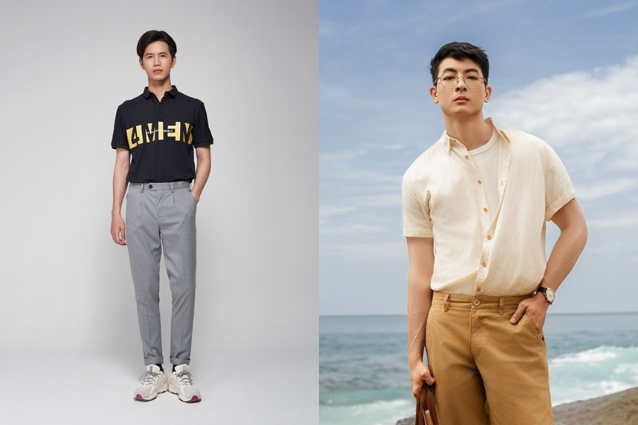 Shop quần áo nam ở An Giang - 4MEN Long Xuyên