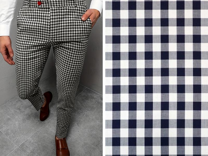 Họa tiết kẻ caro Gingham