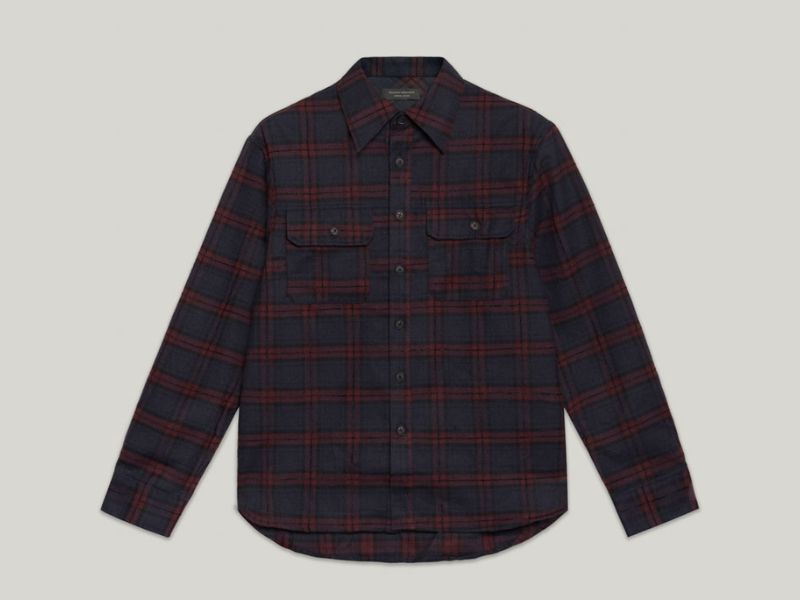 Áo flannel Highway Menswear 