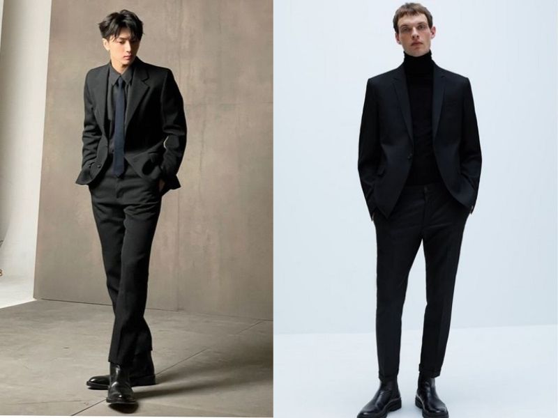 Đẳng cấp và sang trọng với vest hoặc suit