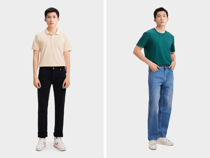 Sản phẩm của shop quần jean nam đẹp TPHCM Hẻm Store