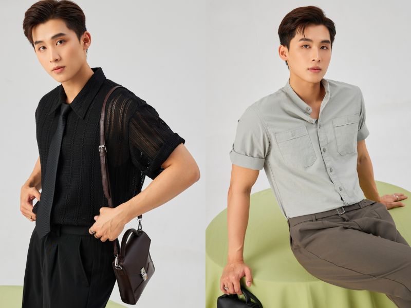 Độc Menswear mang đến những mẫu áo sơ mi nam chất lượng, độc đáo, trẻ trung, năng động theo phong cách thời trang Hàn Quốc