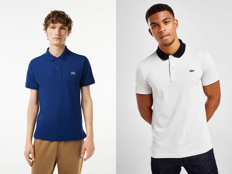 Nhắc đến các thương hiệu áo polo nổi tiếng thì phải nhắc đến Lacoste