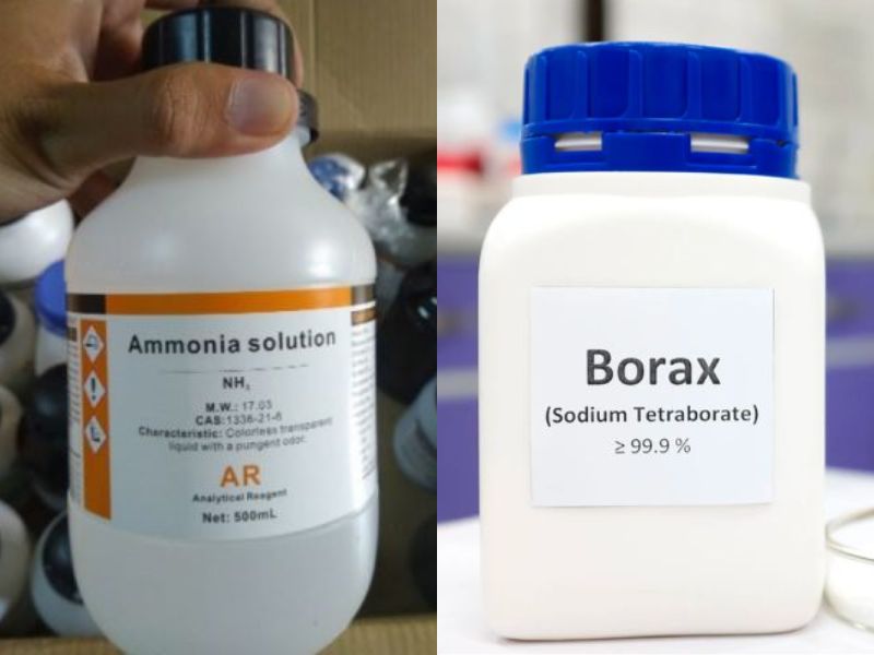 Ammonia Or Borax Can Remove Dried Paint Stains From Clothes.